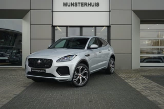 Hoofdafbeelding Jaguar E-PACE Jaguar E-PACE P300e AWD R-Dynamic S Occasion Lease vanaf € 1.009,00 p/m | Voorstoelen verwarmd | Panoramadak |