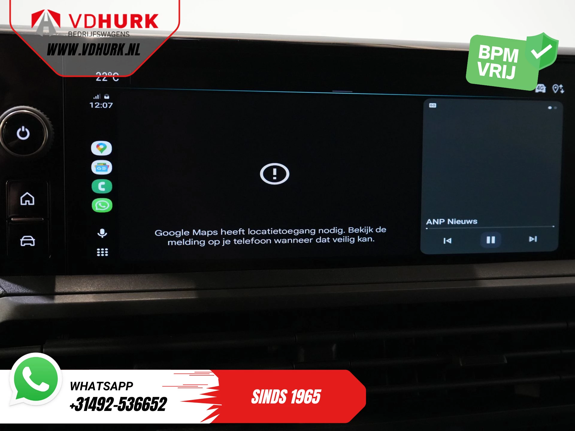 Hoofdafbeelding Opel Vivaro