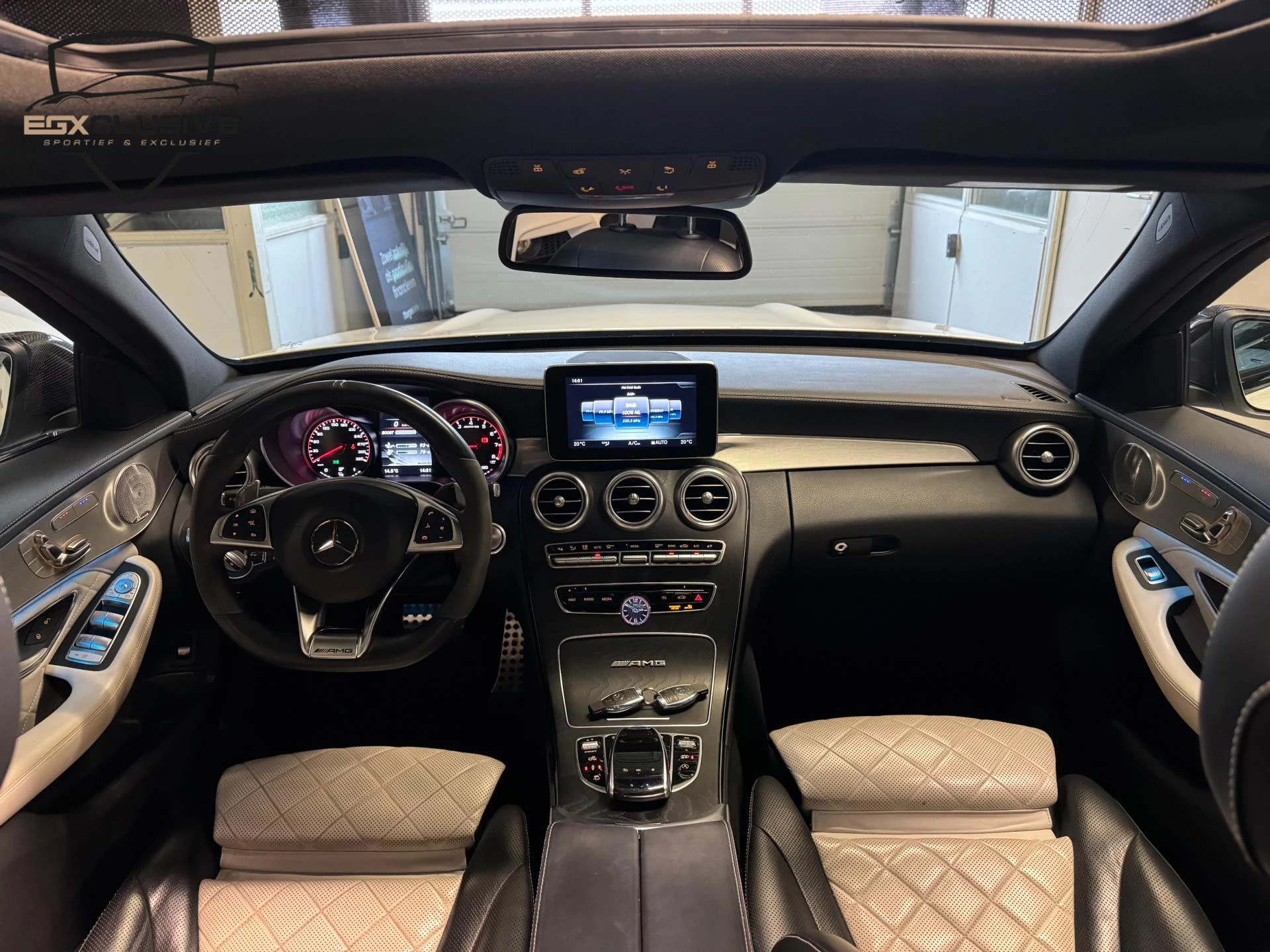 Hoofdafbeelding Mercedes-Benz C-Klasse