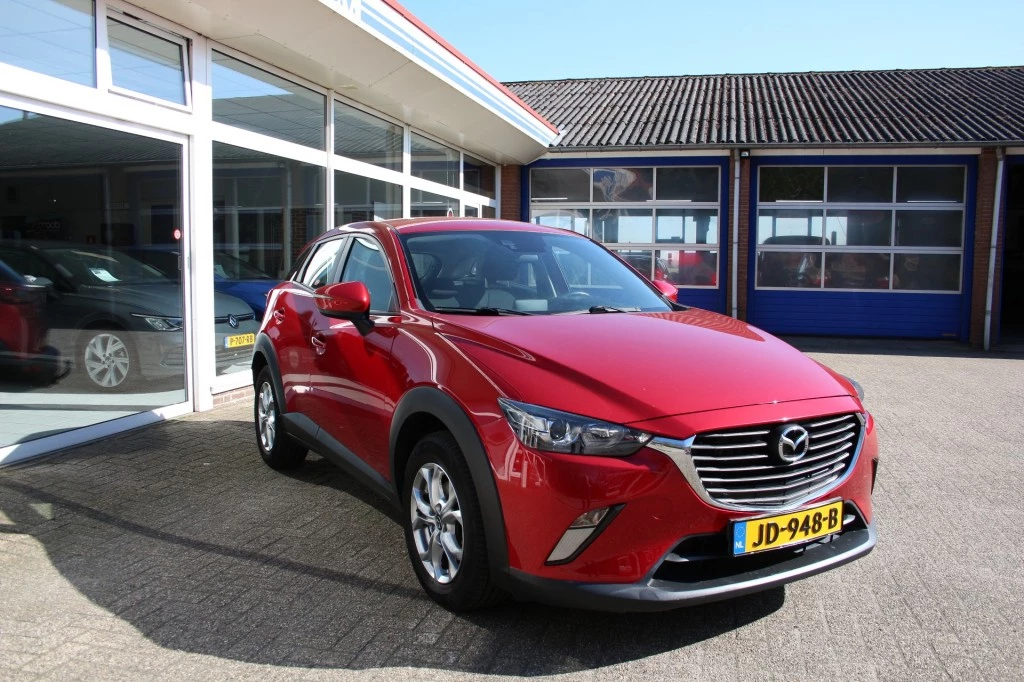 Hoofdafbeelding Mazda CX-3