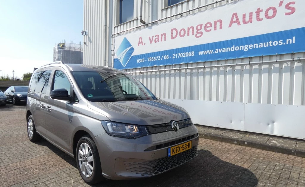 Hoofdafbeelding Volkswagen Caddy