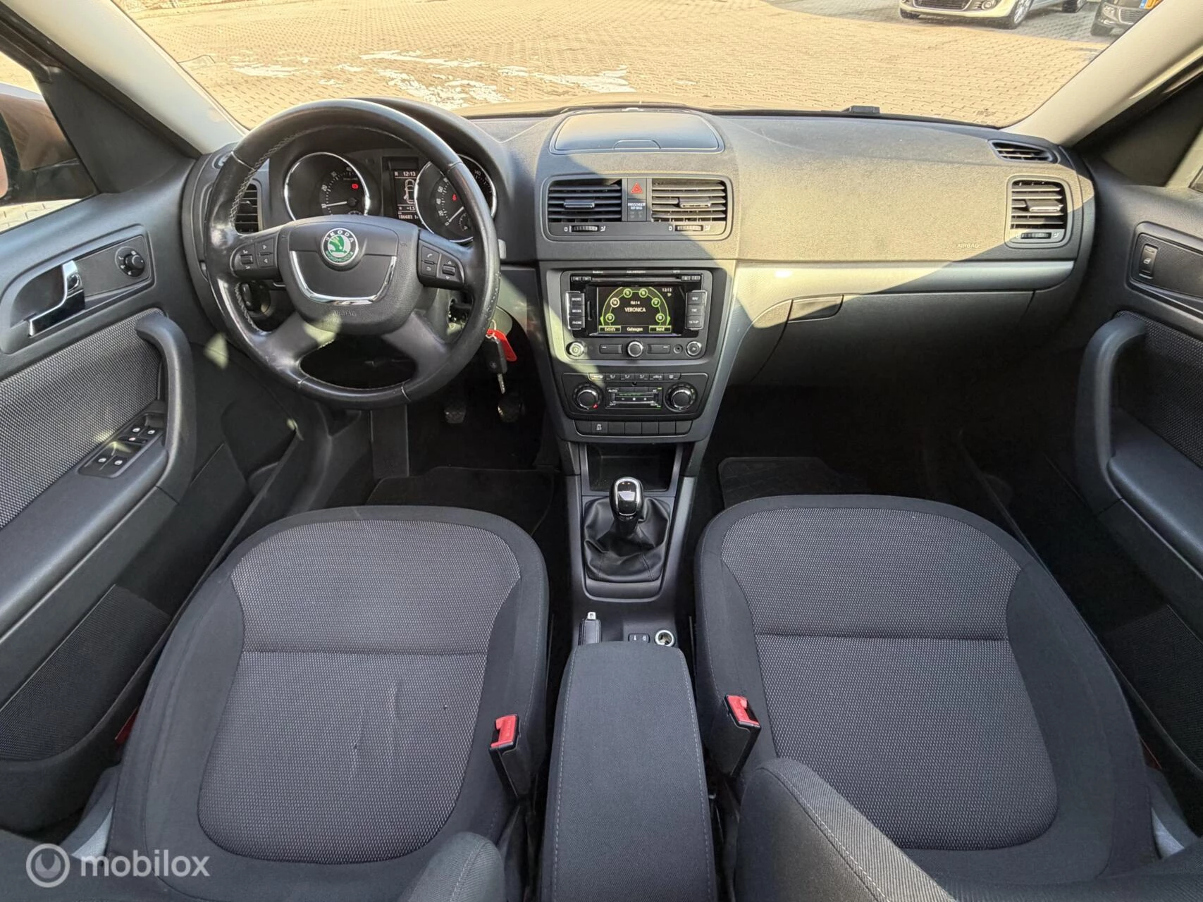 Hoofdafbeelding Škoda Yeti