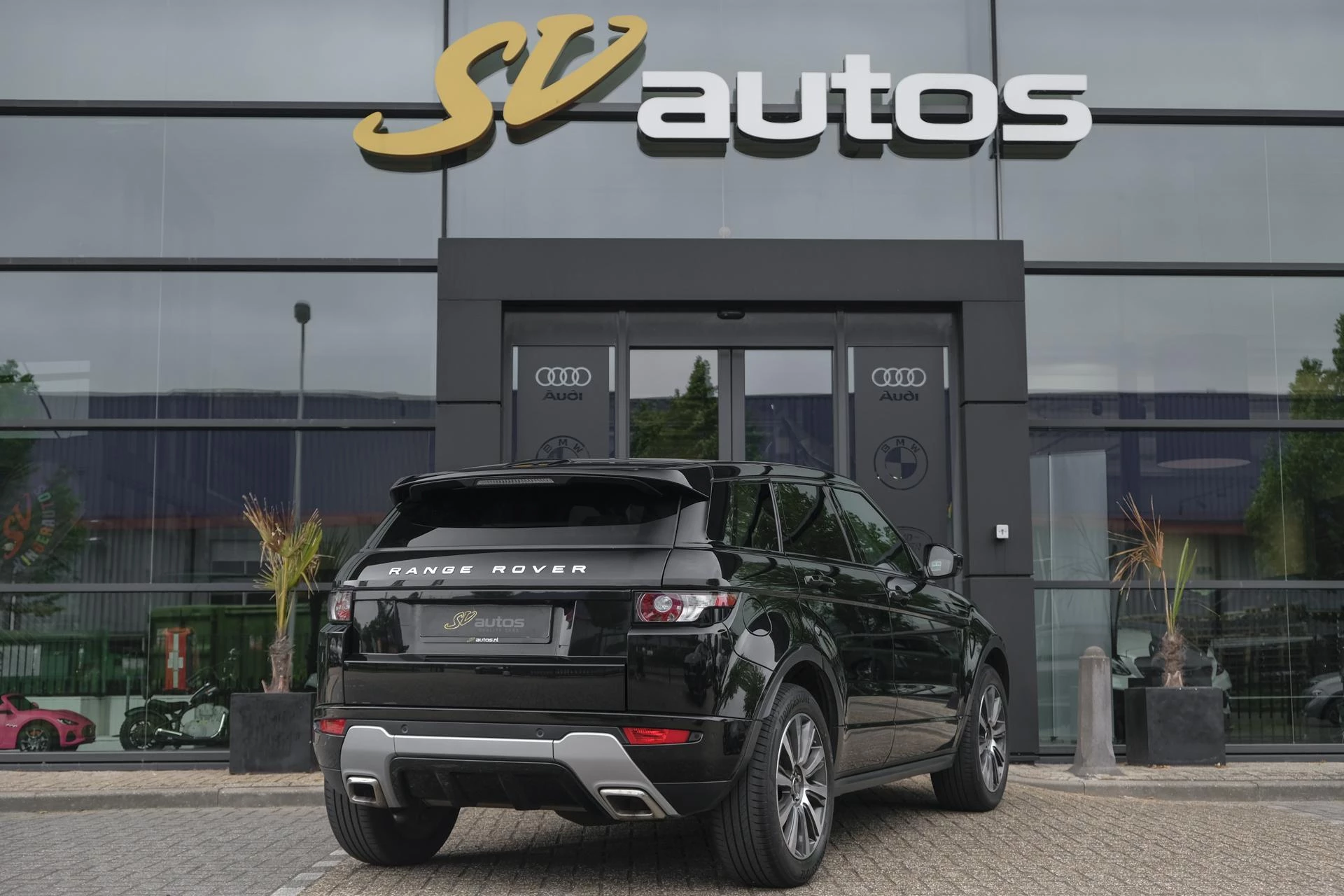 Hoofdafbeelding Land Rover Range Rover Evoque