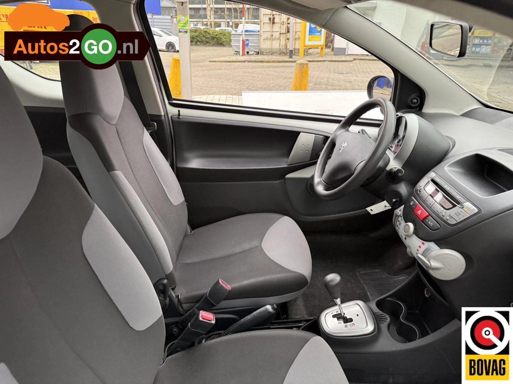 Hoofdafbeelding Peugeot 107