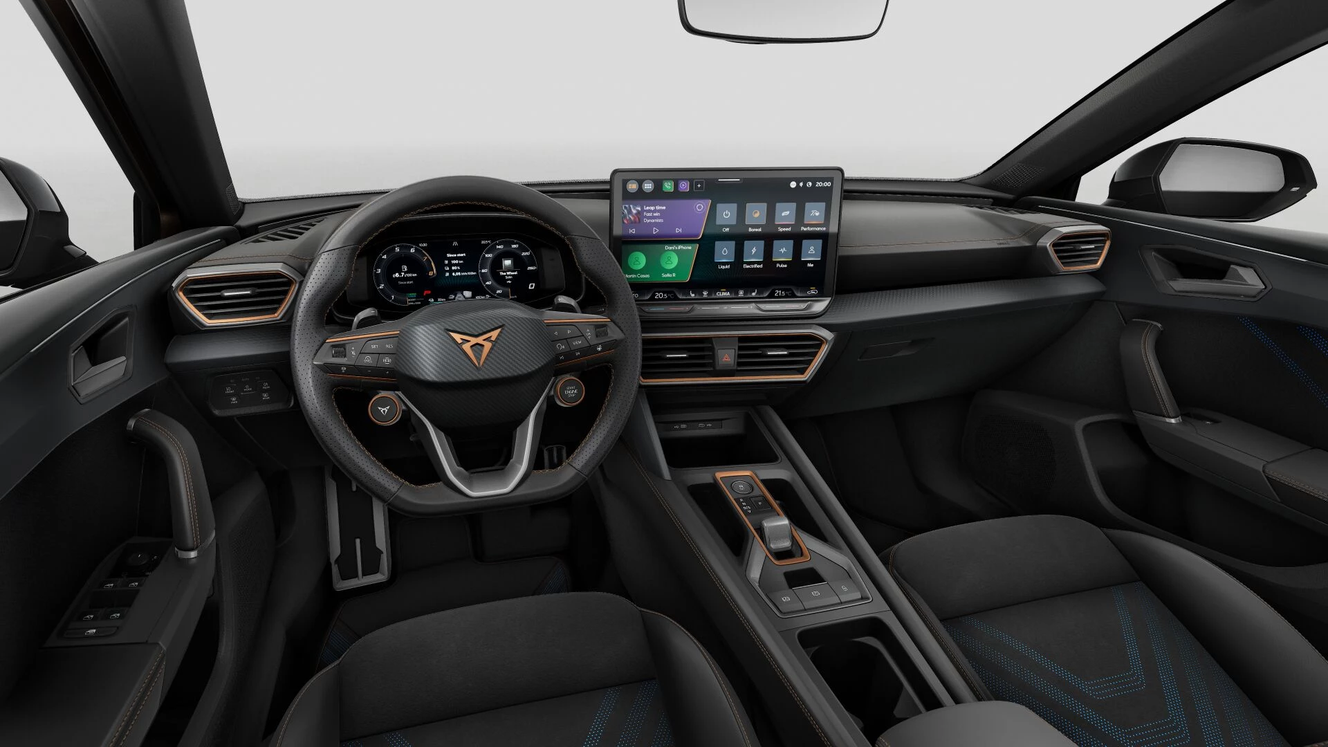 Hoofdafbeelding CUPRA Leon