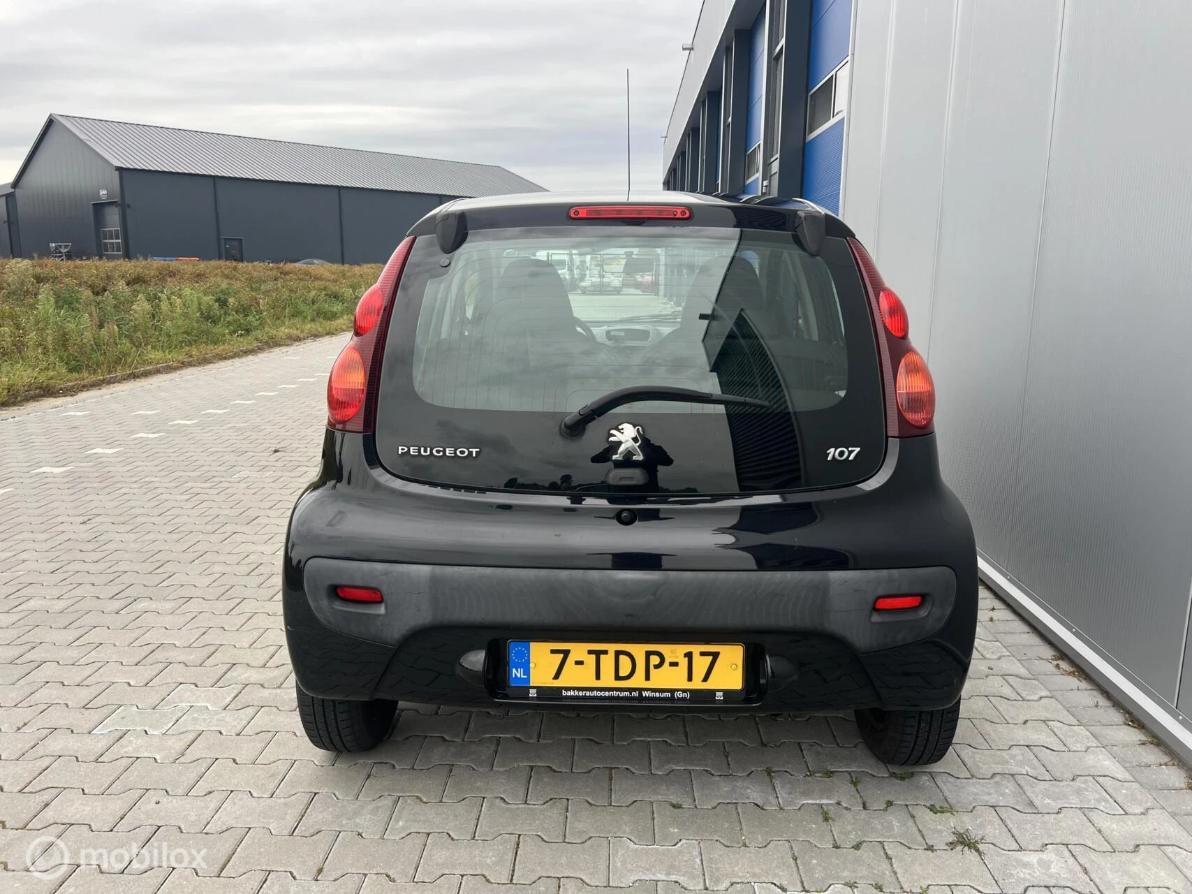 Hoofdafbeelding Peugeot 107