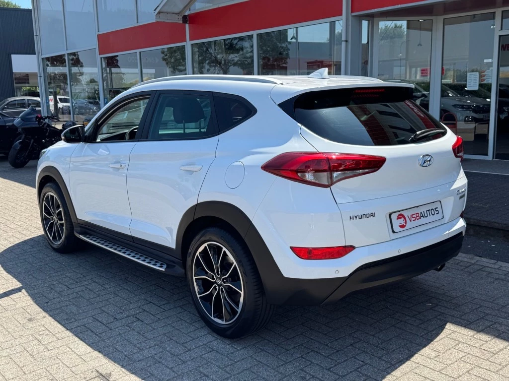 Hoofdafbeelding Hyundai Tucson