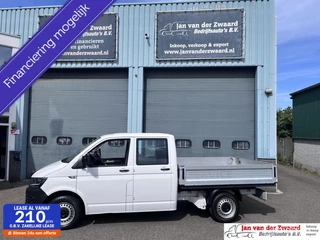Volkswagen Transporter Pick up Openlaadbak  2.0 TDI EURO 6  Dubbele cabine Lang Comfortline Plus