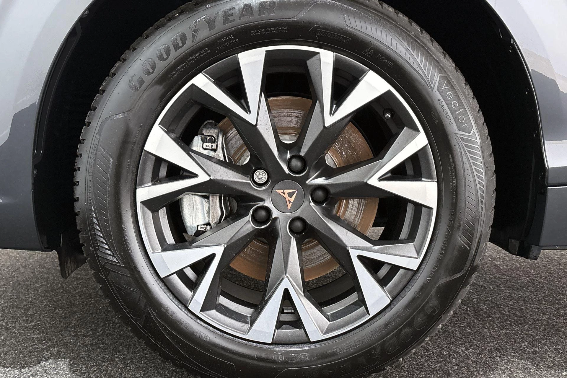 Hoofdafbeelding CUPRA Terramar