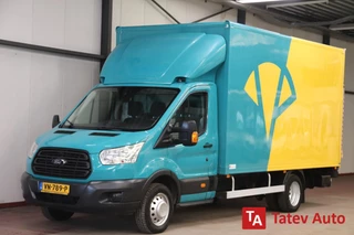 Hoofdafbeelding Ford Transit Ford Transit 2.2 TDCI BAKWAGEN MEUBELBAK LAADKLEP EURO 6