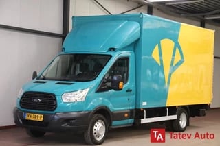 Ford Transit 2.2 TDCI BAKWAGEN MEUBELBAK LAADKLEP EURO 6