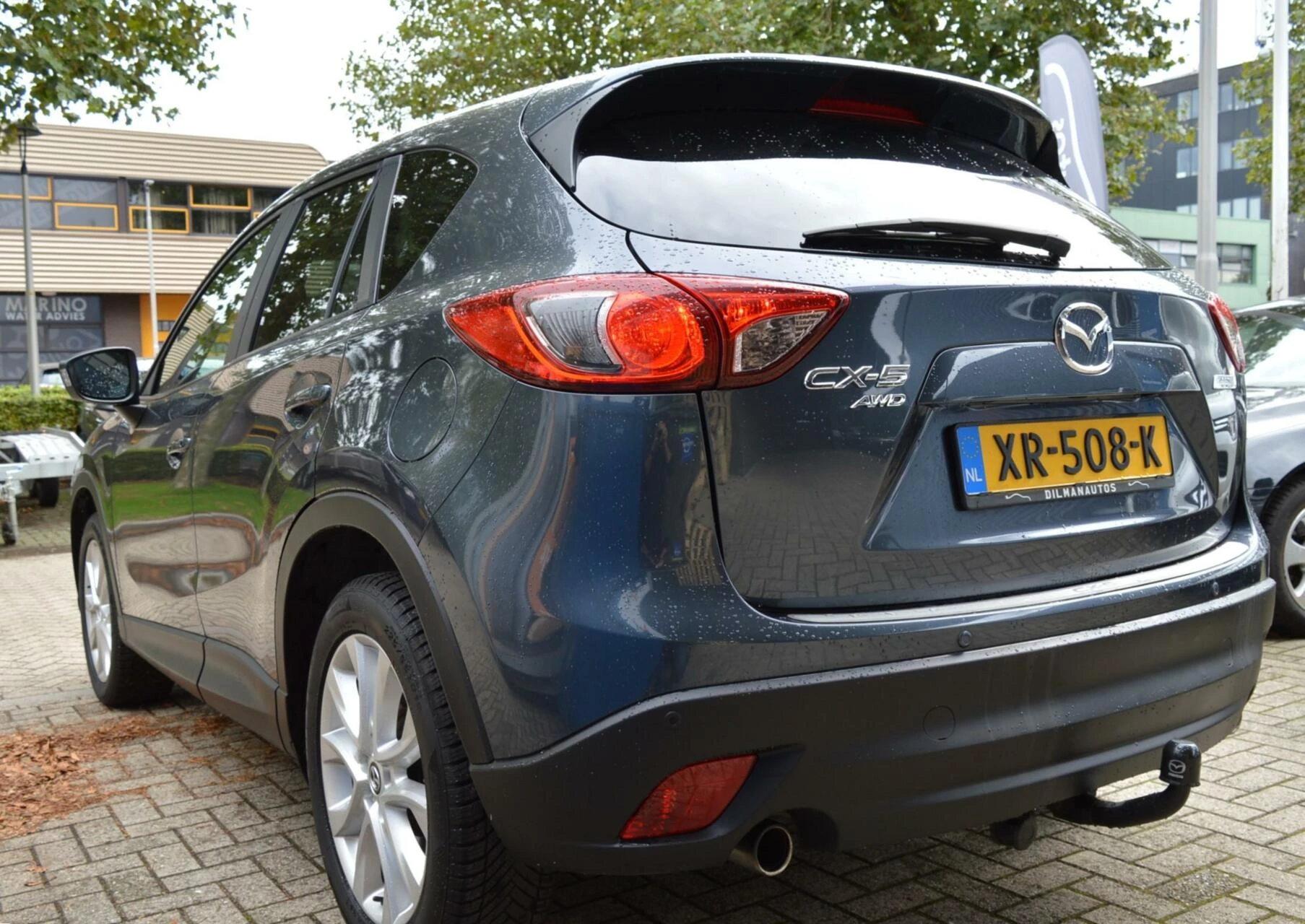 Hoofdafbeelding Mazda CX-5