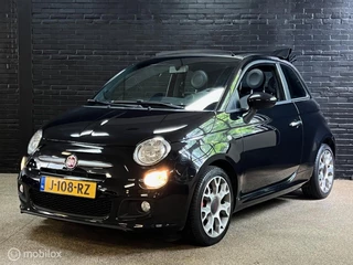 Fiat 500C Sport 105 pk Cabrio | Leder | Airco | PDC |