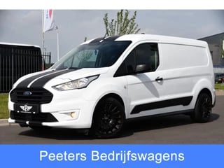 Ford Transit Connect 1.5 EcoBlue L2 Black & White Edition Camera, Carplay, 120PK, Multimedia, Airco, Trekhaak,