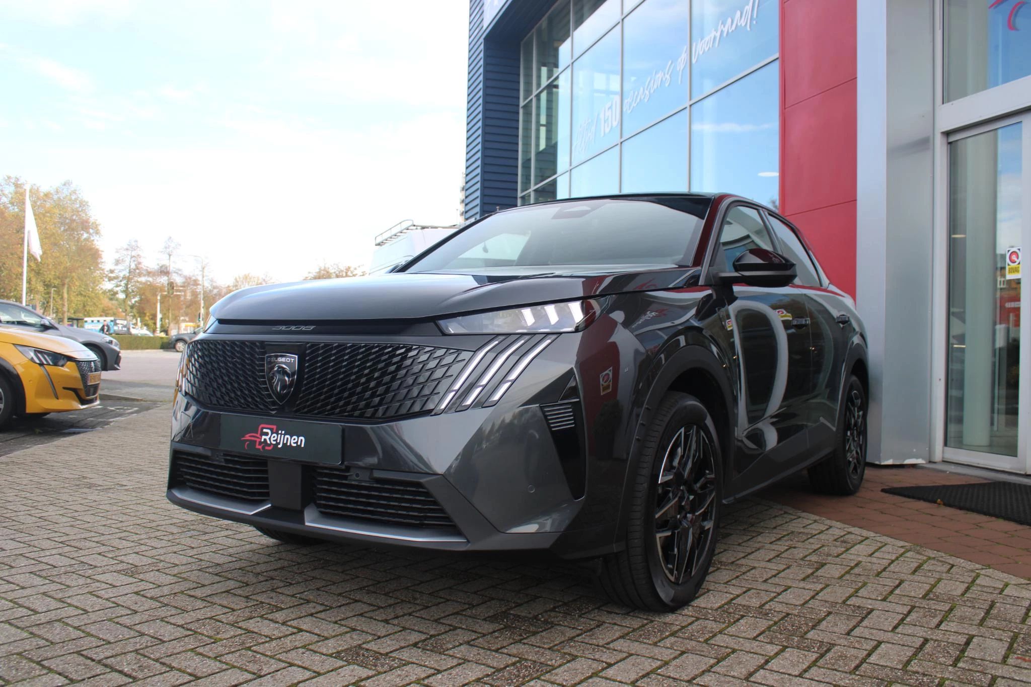 Hoofdafbeelding Peugeot 3008