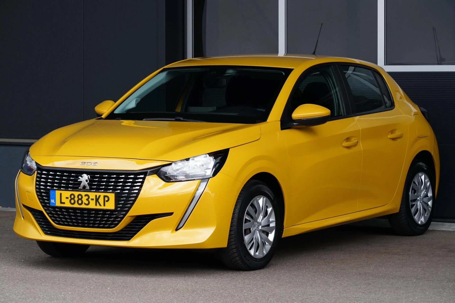 Hoofdafbeelding Peugeot 208