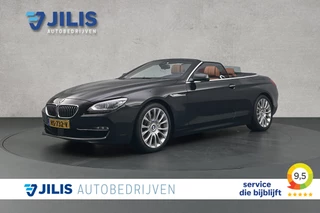 Hoofdafbeelding BMW 6 Serie BMW 6 Serie Cabrio 640i Individual Edition l Nederlandse auto | Head-up | Stoelverwarming | navigatie | LED