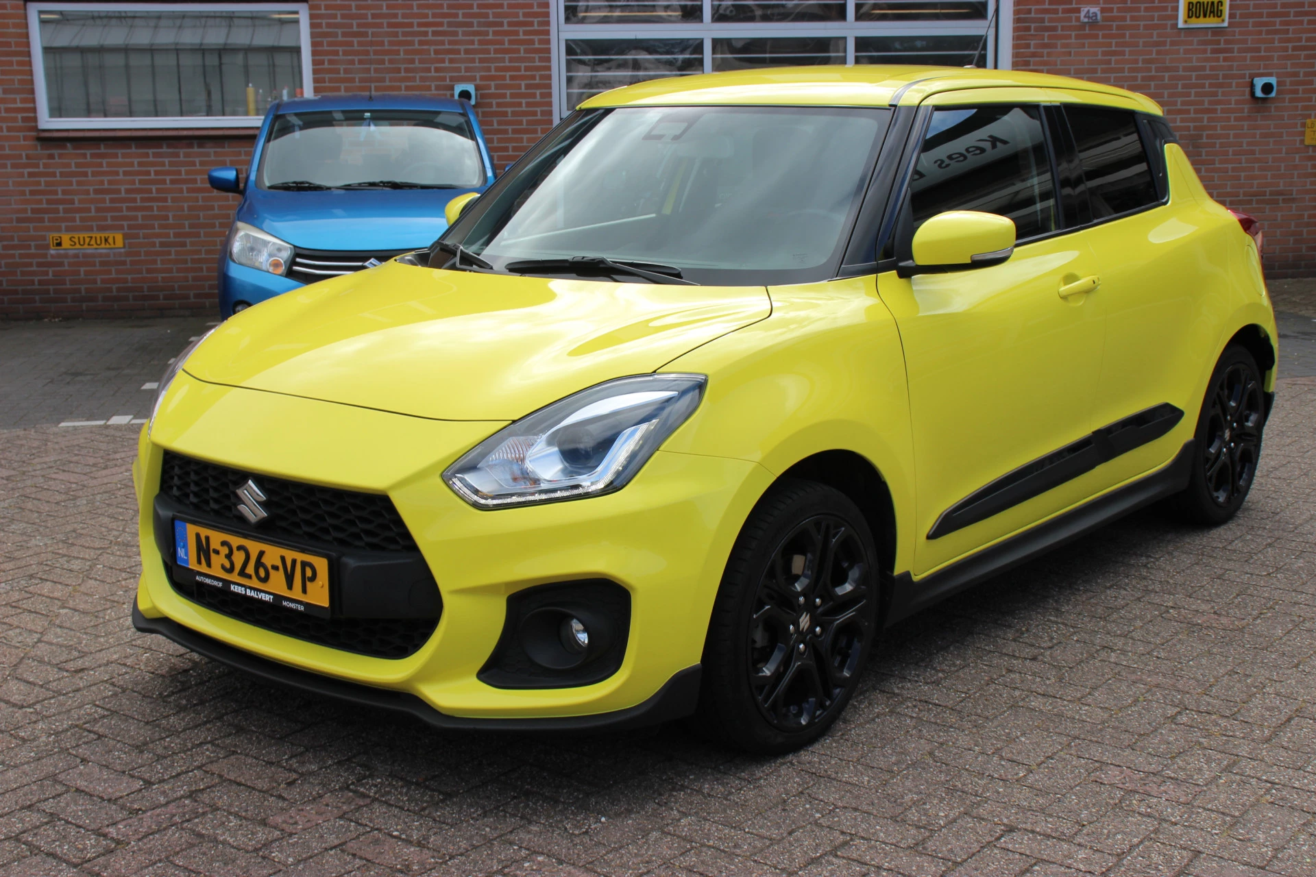 Hoofdafbeelding Suzuki Swift