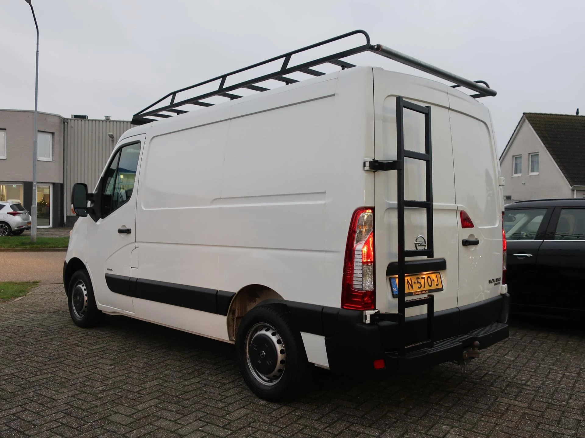 Hoofdafbeelding Opel Movano