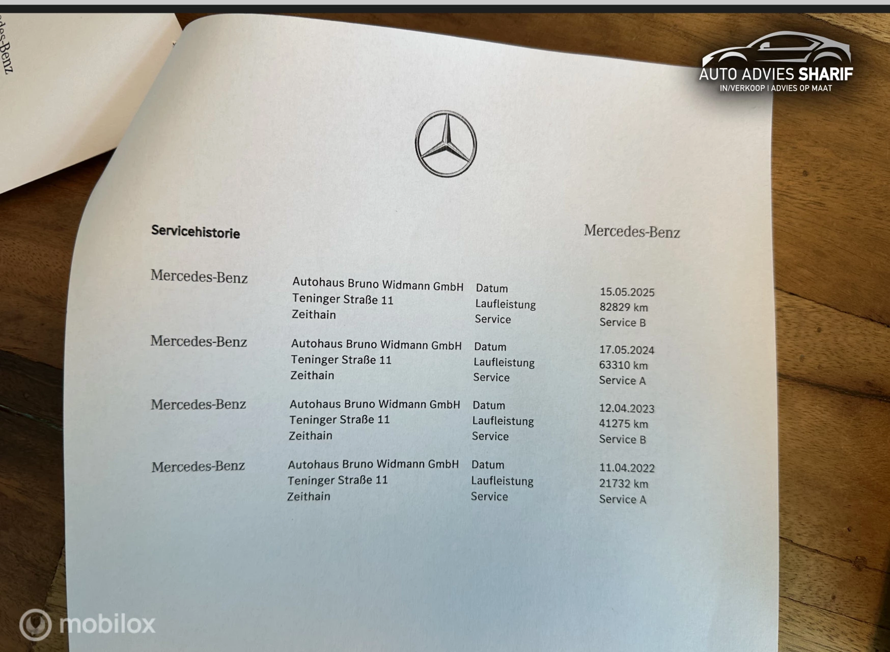 Hoofdafbeelding Mercedes-Benz A-Klasse