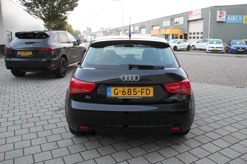 Hoofdafbeelding Audi A1 Sportback