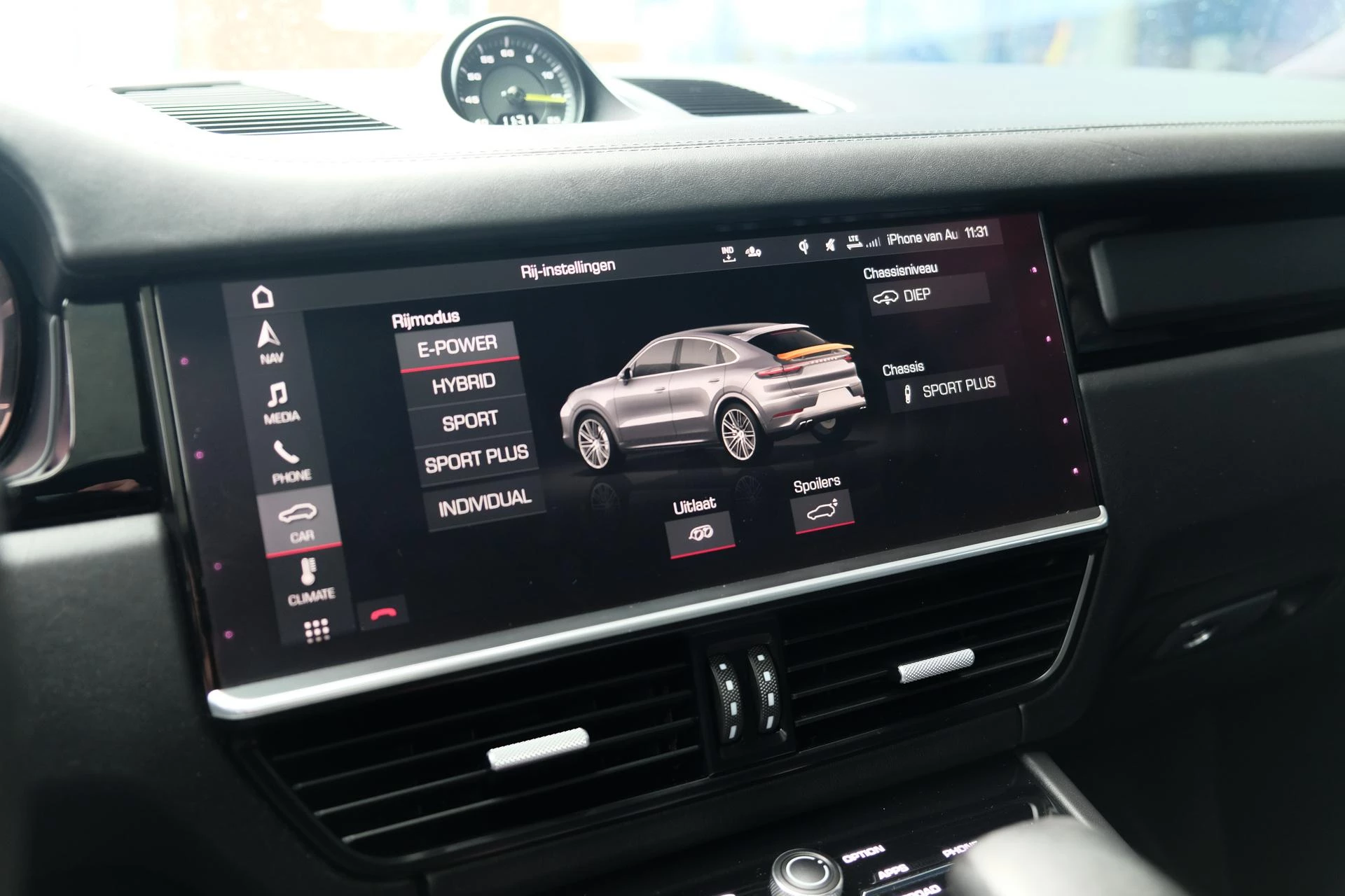 Hoofdafbeelding Porsche Cayenne