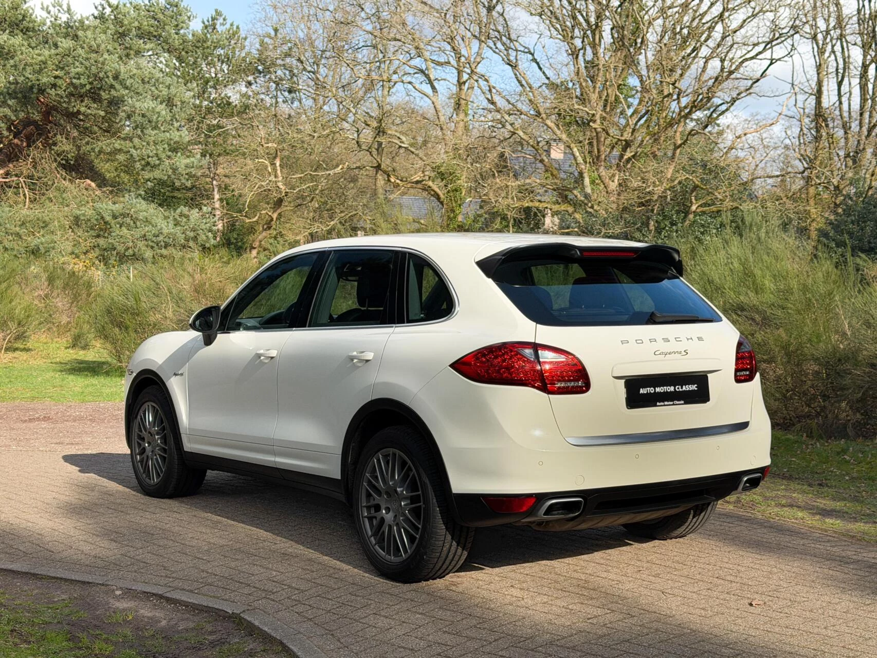 Hoofdafbeelding Porsche Cayenne