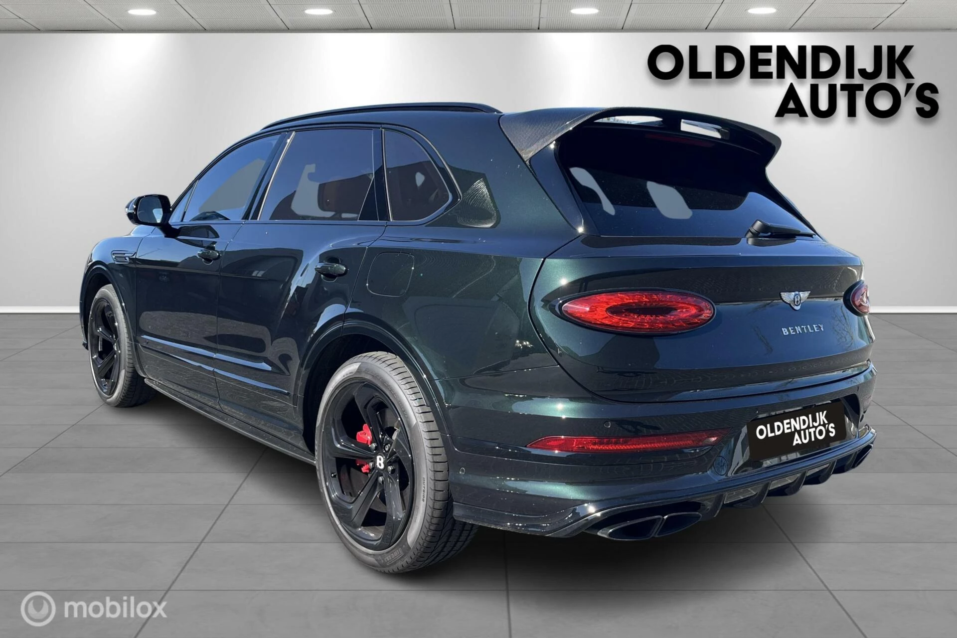 Hoofdafbeelding Bentley Bentayga