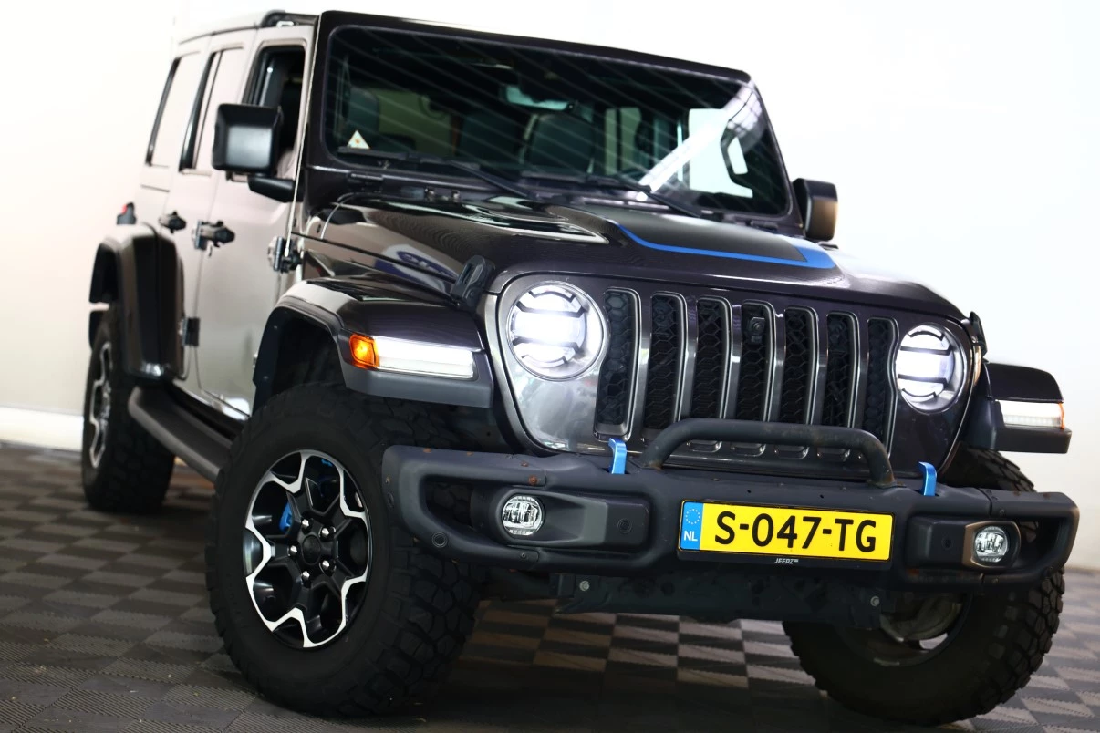Hoofdafbeelding Jeep Wrangler