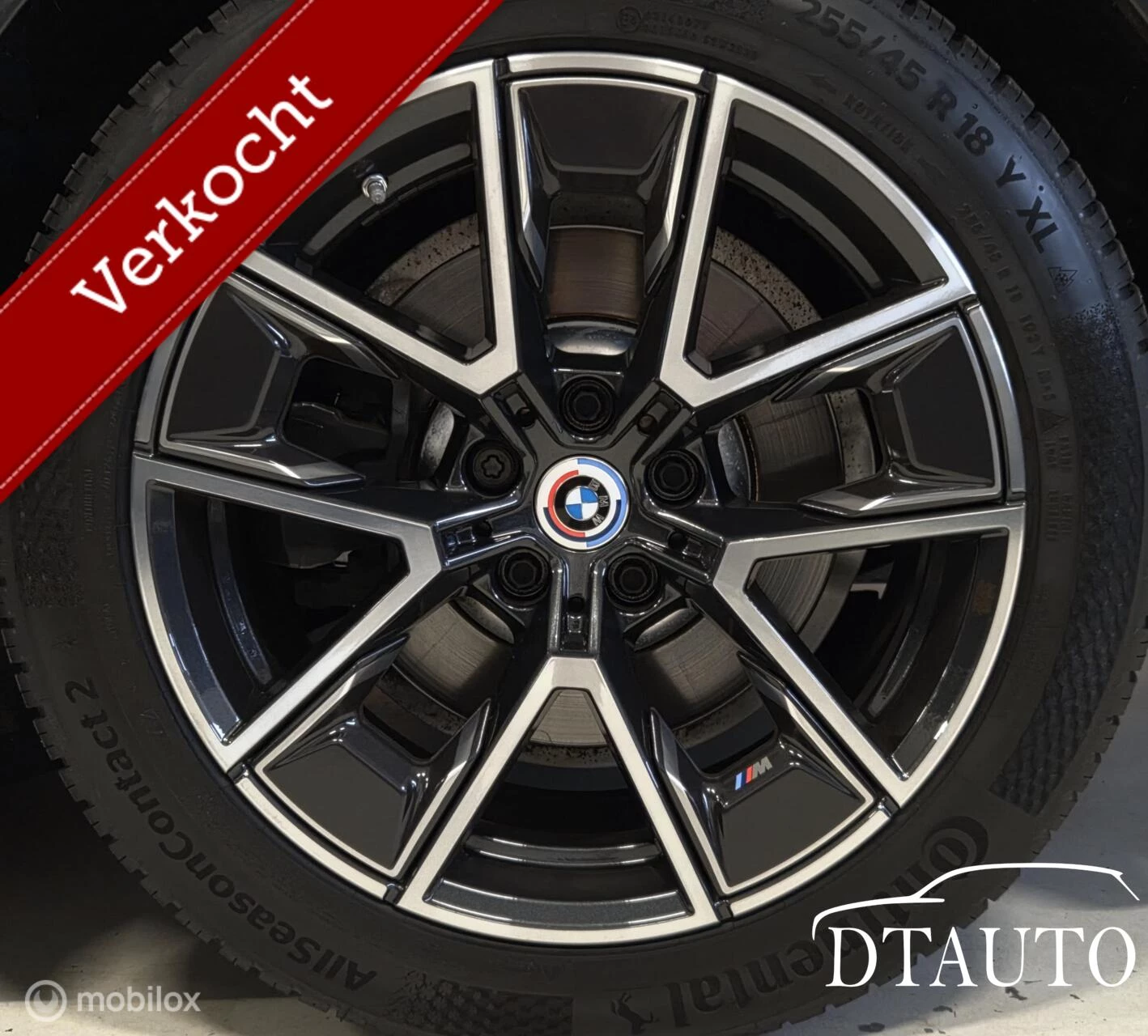 Hoofdafbeelding BMW i4