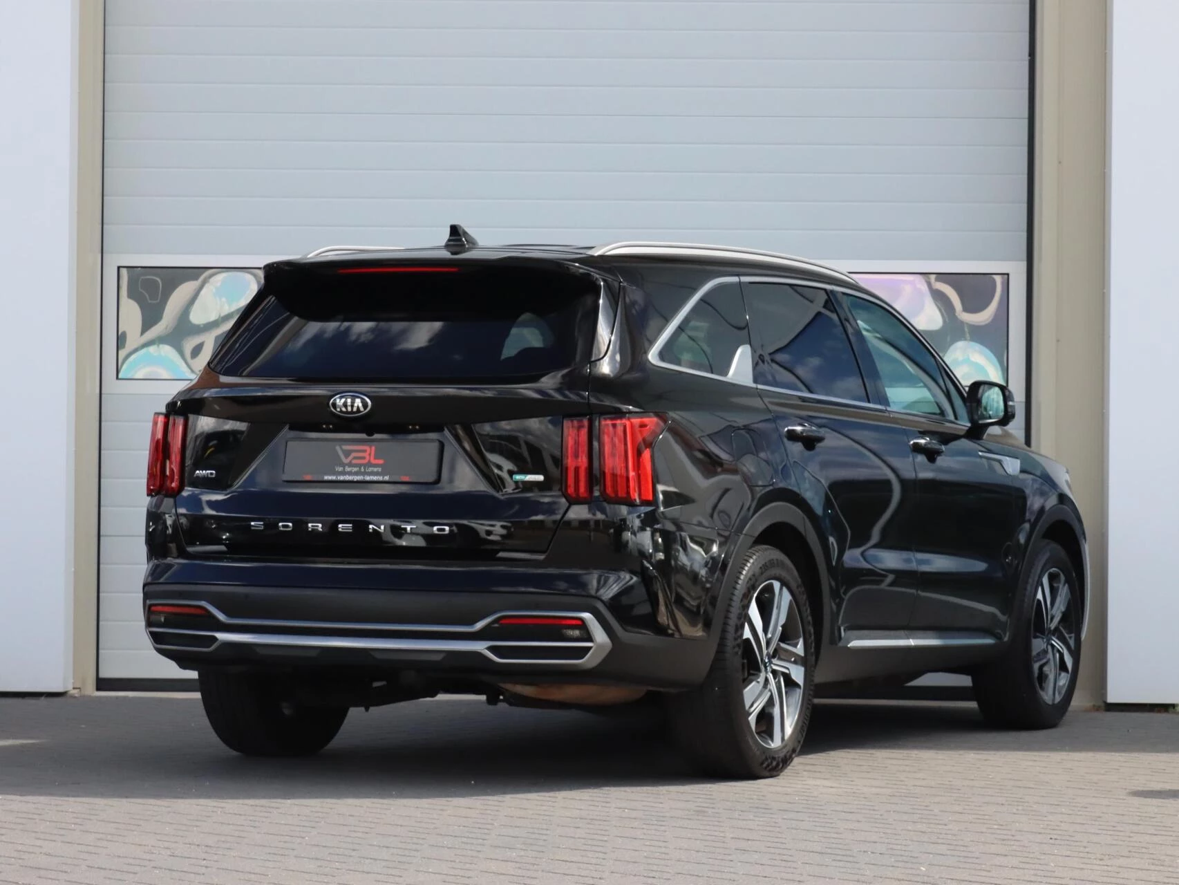 Hoofdafbeelding Kia Sorento