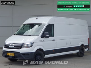 MAN TGE 3.140 Automaat L4H3 Airco Camera Parkeersensoren Euro6 L3H2 15m3 Airco