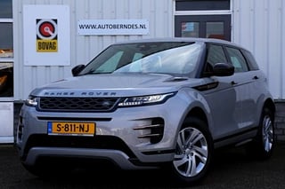 Hoofdafbeelding Land Rover Range Rover Evoque Land Rover Range Rover Evoque 1.5 P300e Plug in Hybride AWD R-Dynamic*Perfect Onderh.*Seoul Pearl Silver!/Navi/Stuurverw./360/Apple Carplay-Android/Dodehoek/Rijstrook/Elek. Klep/DAB/LED/Parkeersens.V+A*