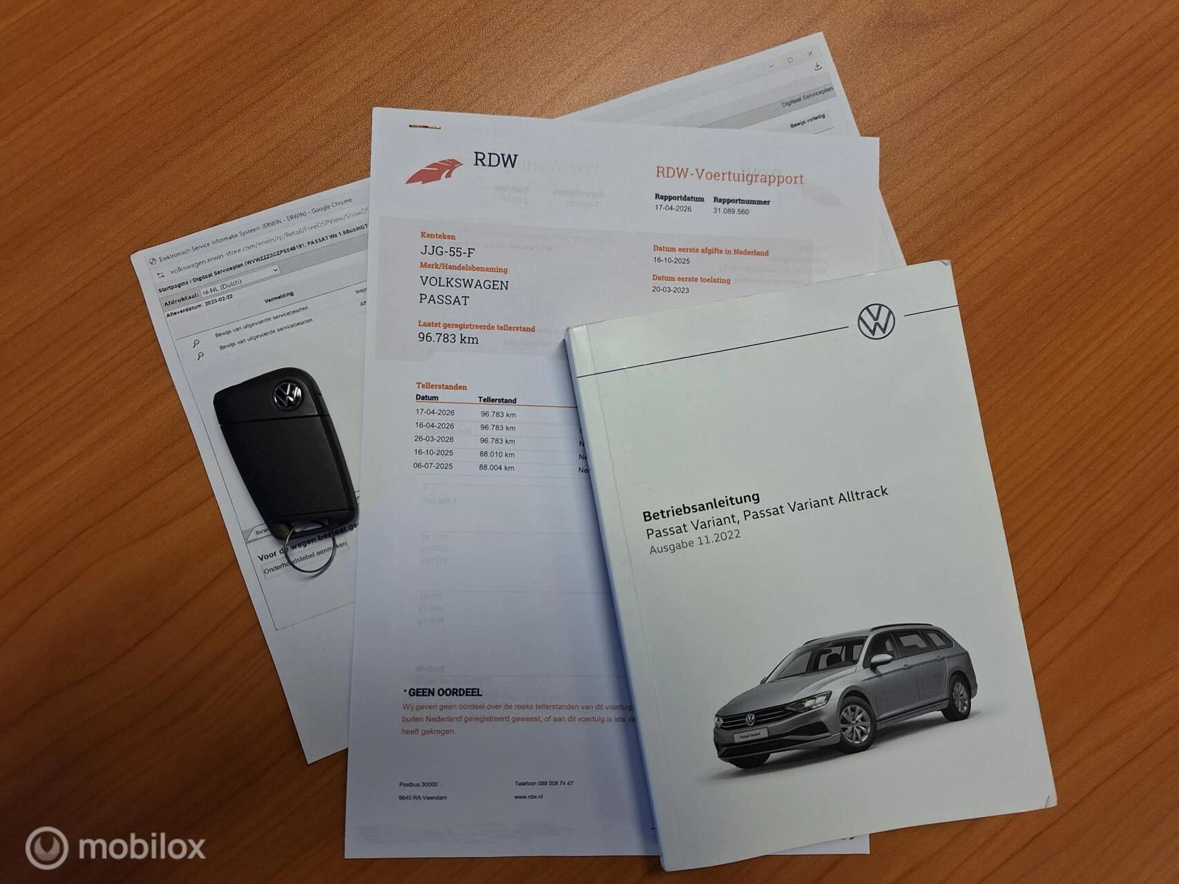 Hoofdafbeelding Volkswagen Passat