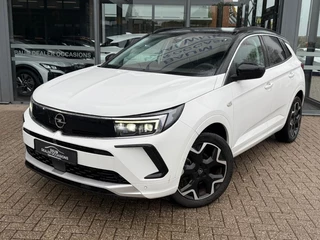 Opel Grandland 1.2 TURBO ULTIMATE AUTOMAAT NAVI LMV PDC-CAMERA WINTERPACK