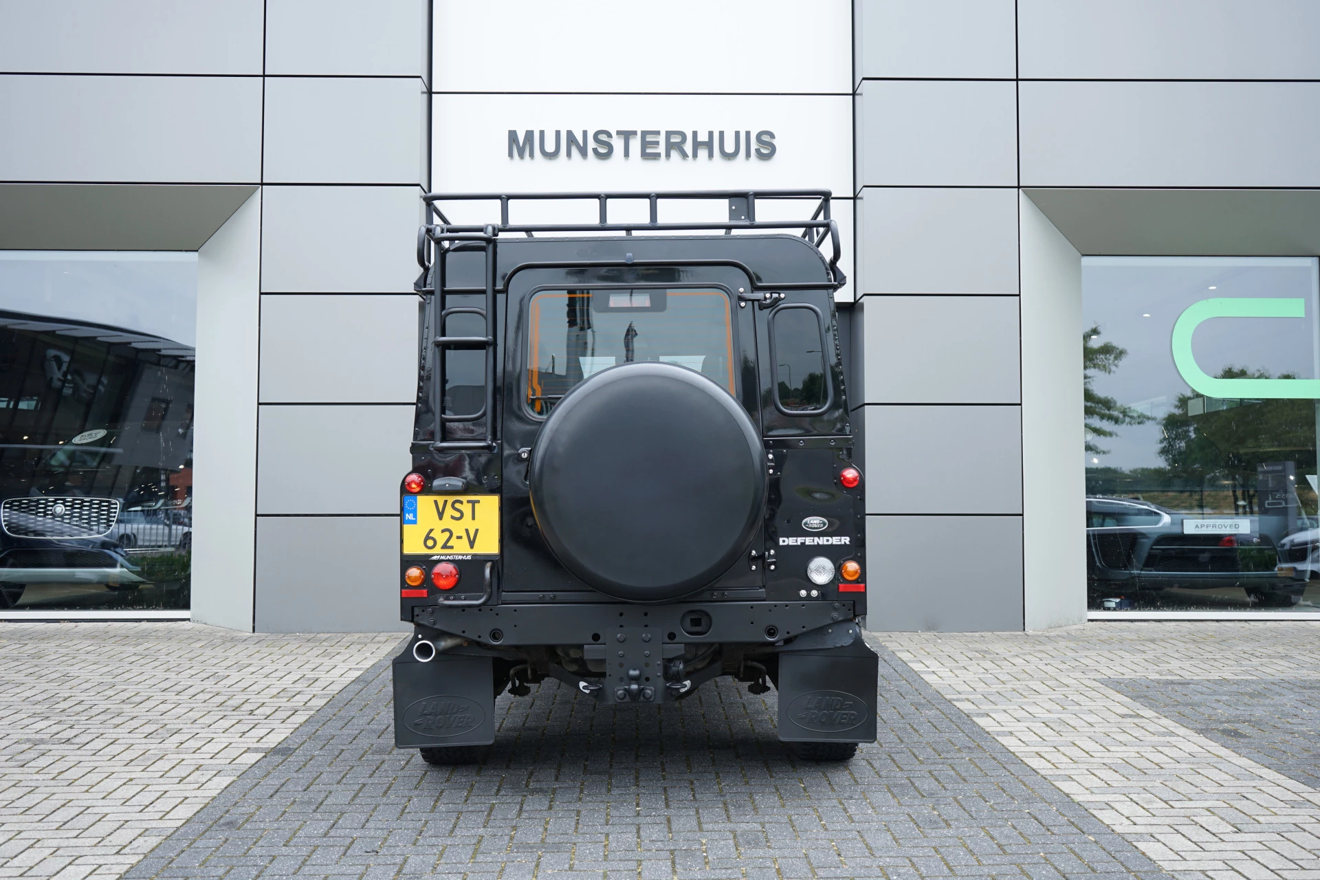 Hoofdafbeelding Land Rover Defender