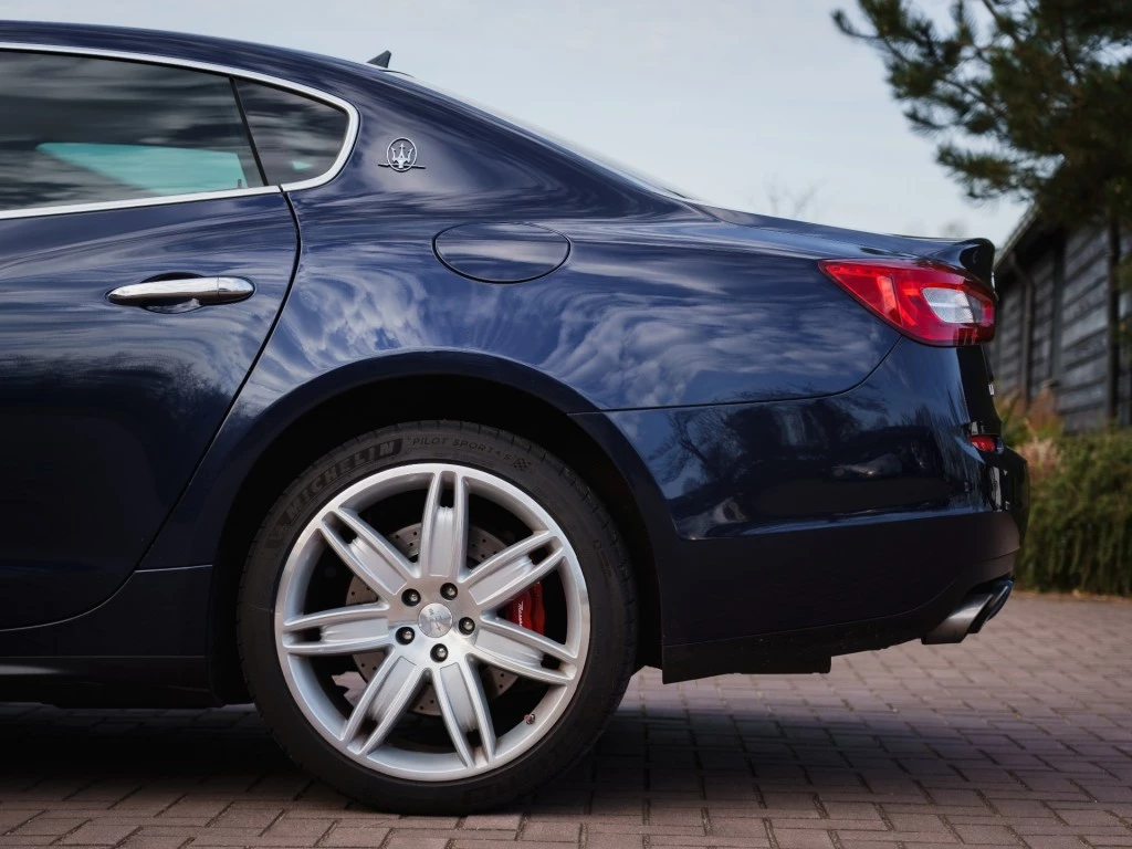 Hoofdafbeelding Maserati Quattroporte
