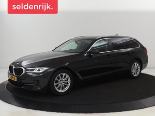 Hoofdafbeelding BMW 5 Serie BMW 5-serie 520i Business Edition Plus | Nappaleder |  Stoelverwarming | Carplay | Laserlicht | Navigatie | Live Cockpit | Parkeerhulp | Climate control | Comfortstoelen | Cruise control | Bluetooth
