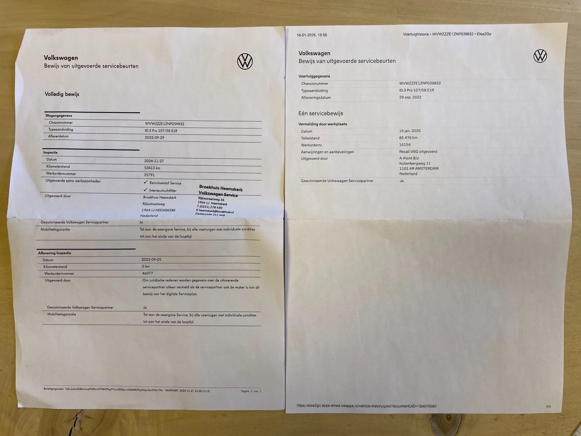 Hoofdafbeelding Volkswagen ID.3