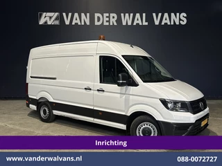 Volkswagen Crafter 2.0 TDI 177pk 3500kg Trekhaak Achterwielaandrijving L3H3 L2H2 inrichting Euro6 Airco | Camera | Navigatie Apple Carplay, Android Auto, Chauffeursstoel, Cruisecontrol, Leder, Bijrijdersbank