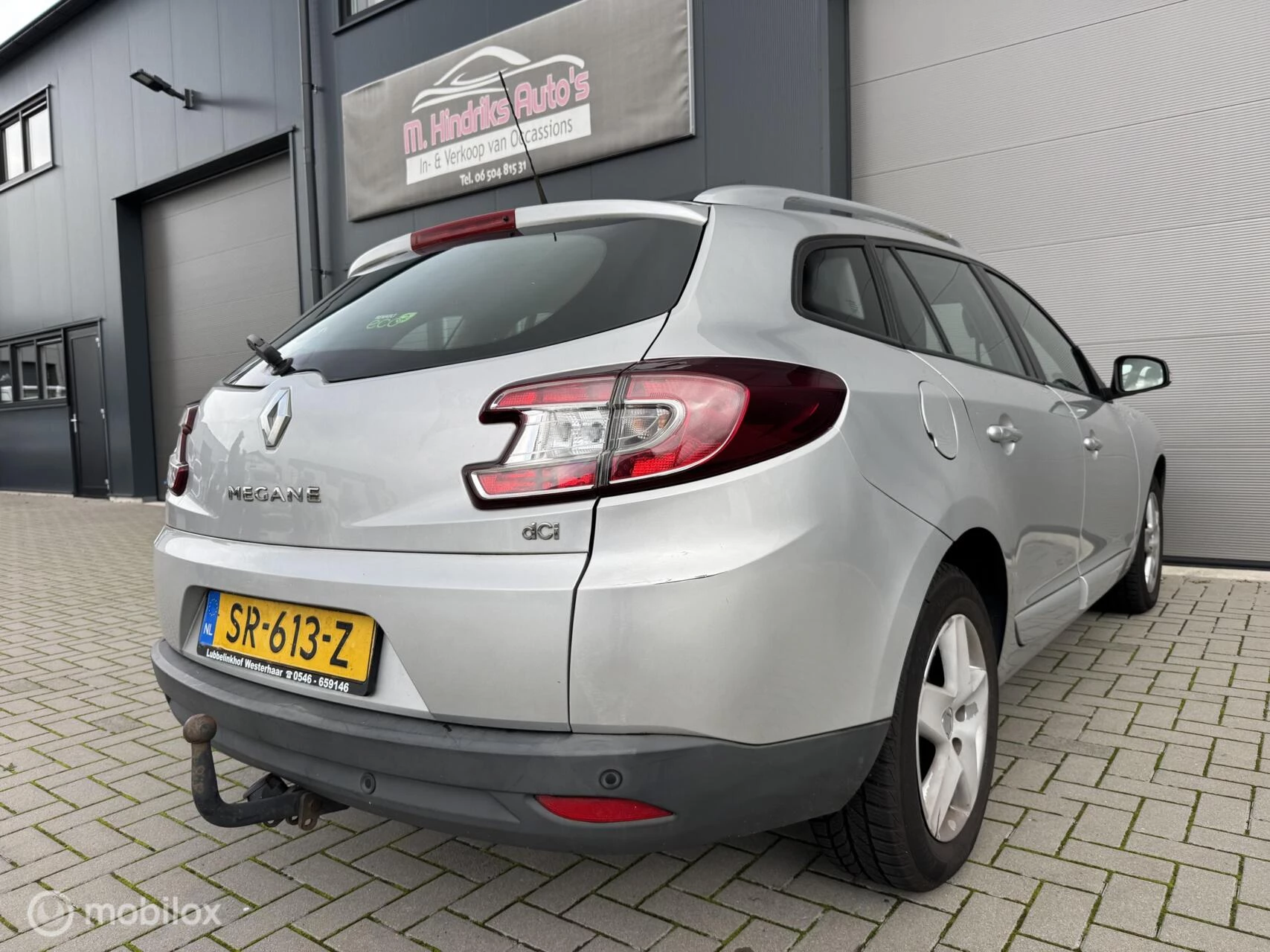 Hoofdafbeelding Renault Mégane Estate