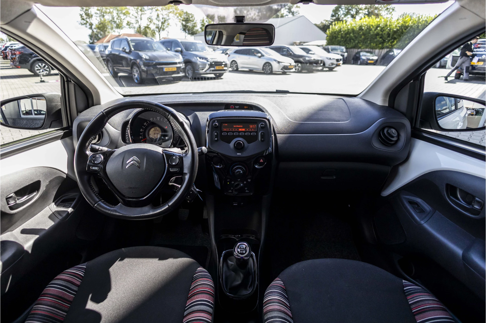 Hoofdafbeelding Citroën C1