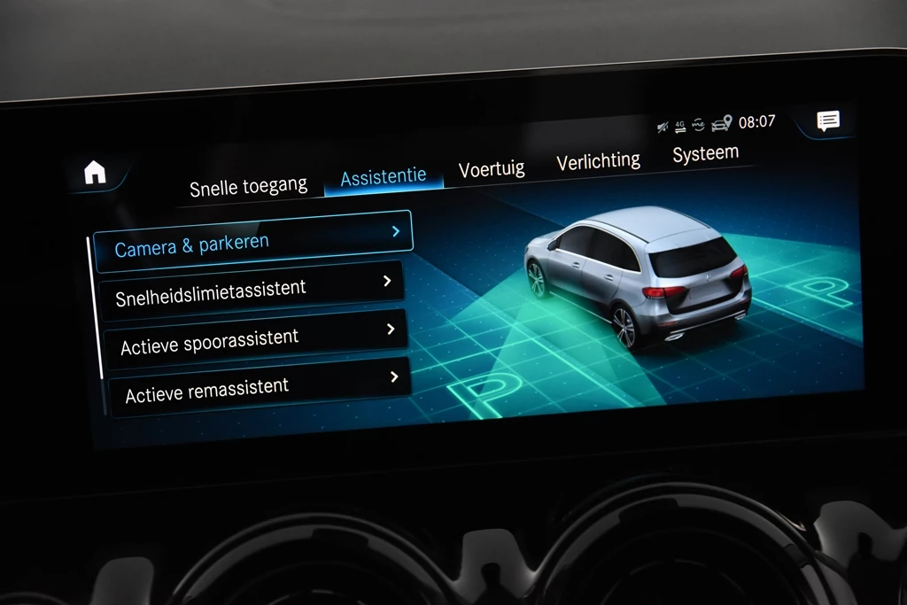 Hoofdafbeelding Mercedes-Benz B-Klasse