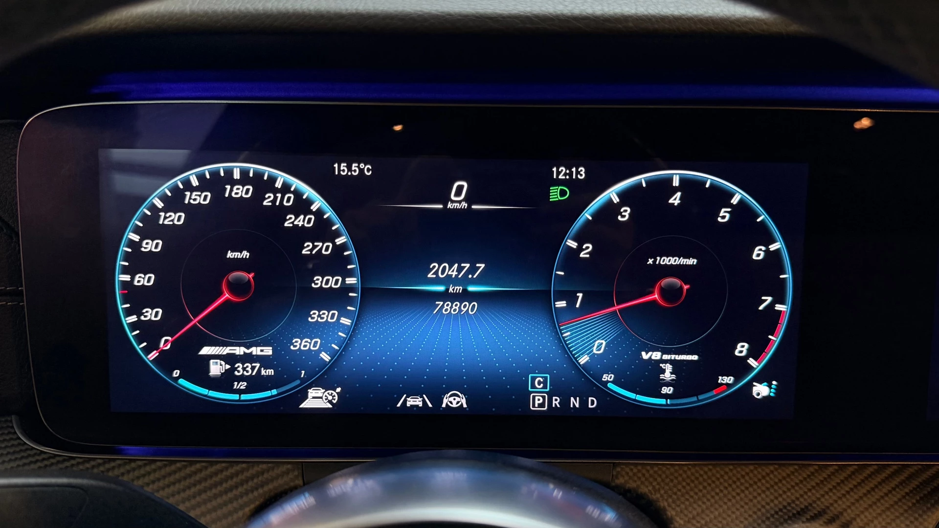 Hoofdafbeelding Mercedes-Benz AMG GT