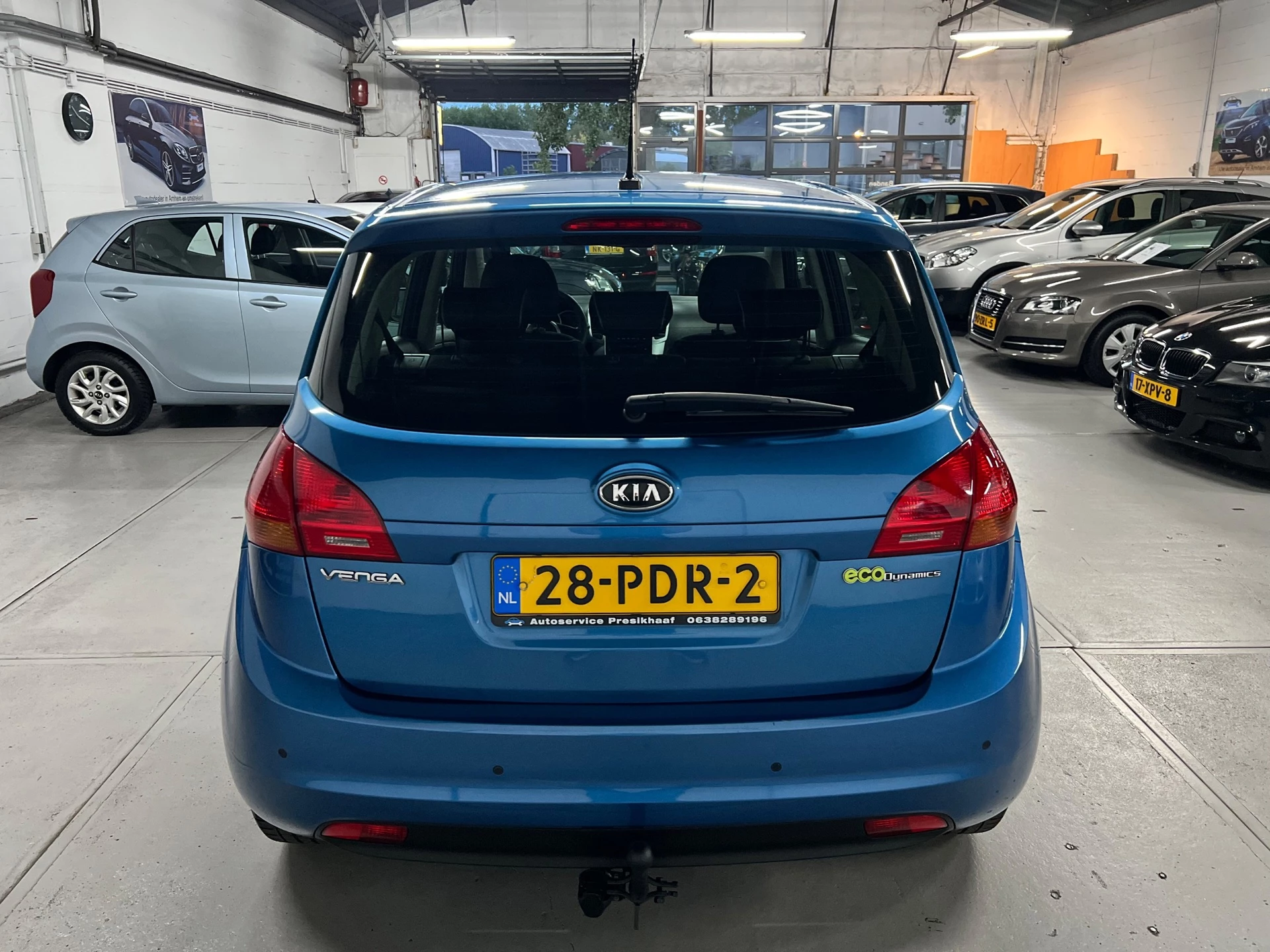 Hoofdafbeelding Kia Venga