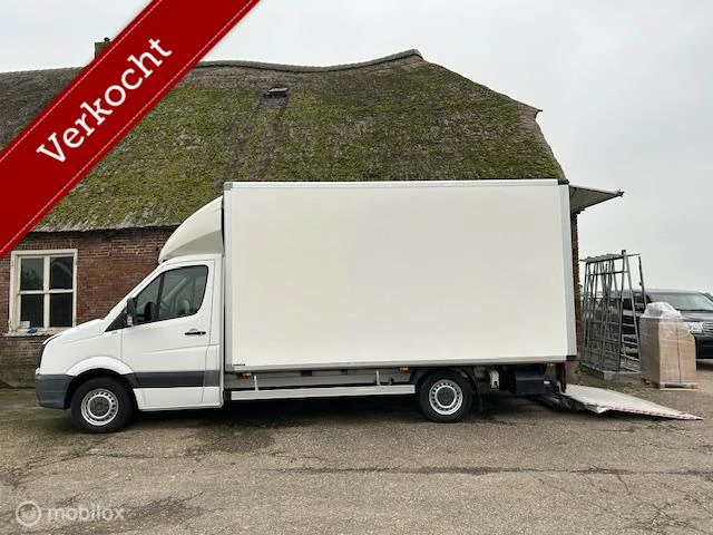 Hoofdafbeelding Volkswagen Crafter