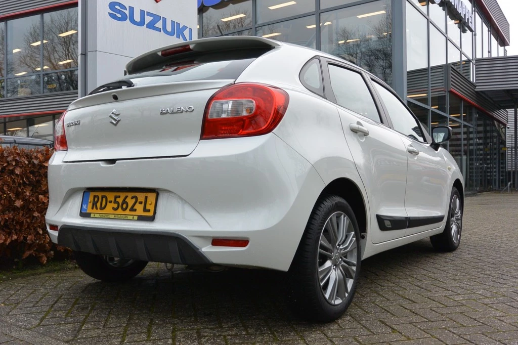 Hoofdafbeelding Suzuki Baleno