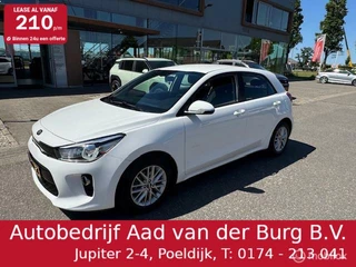 Hoofdafbeelding Kia Rio Kia Rio 1.2 CVVT 85pk ComfortPlusLine  Bluetooth  carkit , Apple Carplay , Androit auto , Navigatie + Camera , Cruise -  & Climate controle  , Alarm