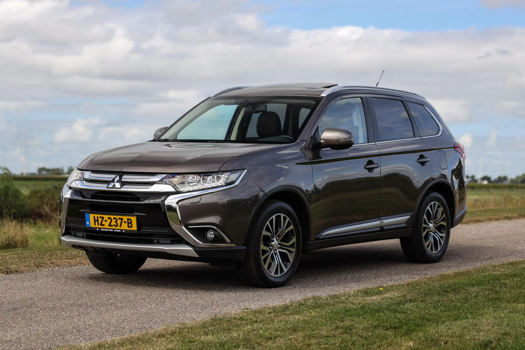 Hoofdafbeelding Mitsubishi Outlander