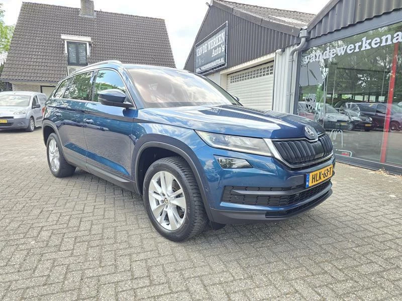 Hoofdafbeelding Škoda Kodiaq